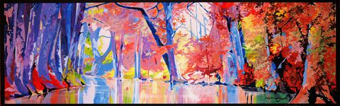 LA FORET DE LUMIERES